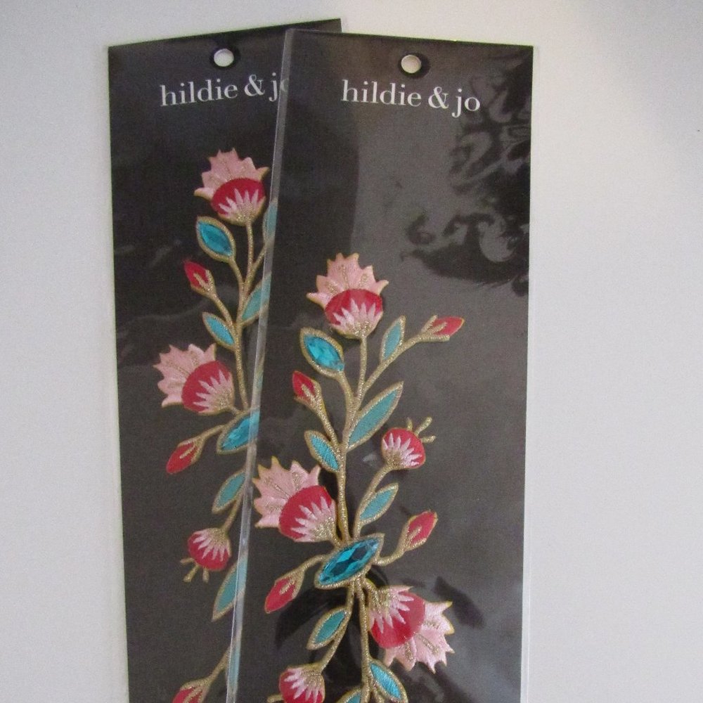 NWT Hildie & Jo Appliqué